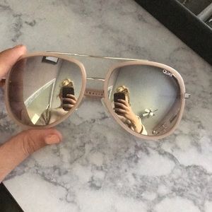 QUAY oversized sunglasses